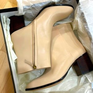 JCrew Sadie Stacked Heel Booties